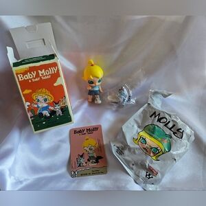 Pop Mart x Baby Molly & Baby Tabby Series- The Other Shoe Is For You
